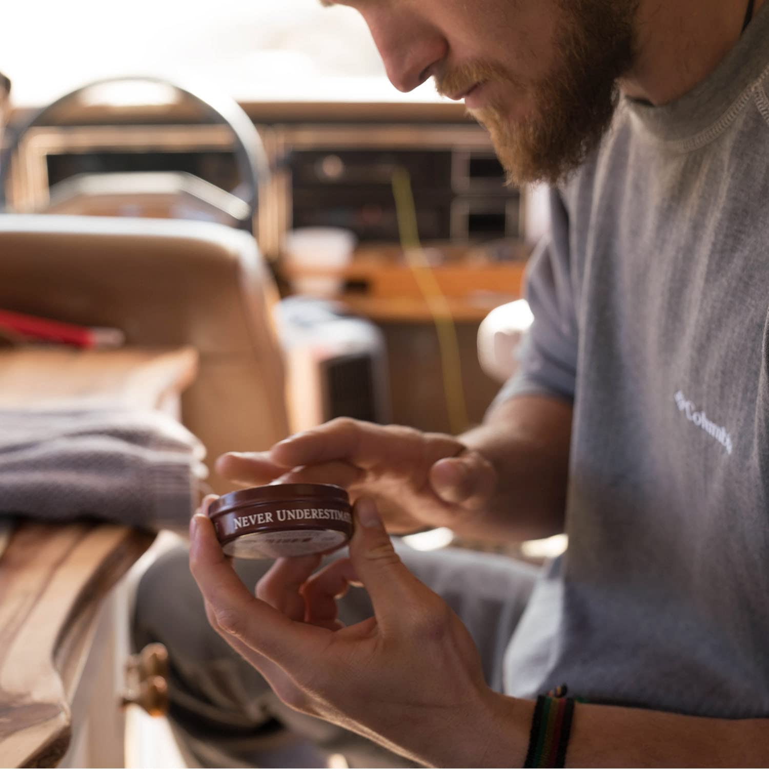 Badger Balm - Badger Beard Grooming Kit - Includes Beard Oil and Beard Balm